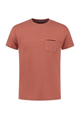 T-shirt Round Neck Coral - Gabbiano - Modalova