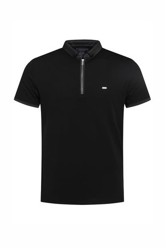 Polo Shirt Black - Gabbiano - Modalova