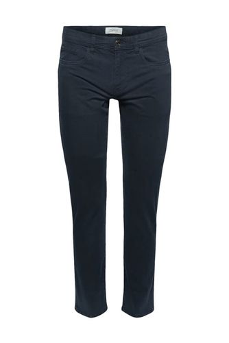 Trousers Dark Blue - ESPRIT - Modalova