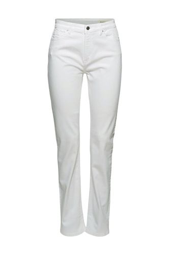 Stretch Jeans In Organic Cotton White - ESPRIT - Modalova