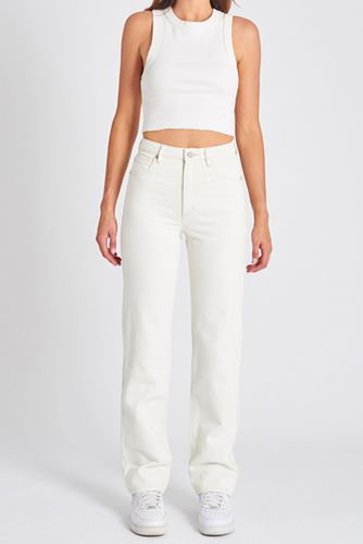 A '94 High Straight Stone White - Abrand Jeans - Modalova